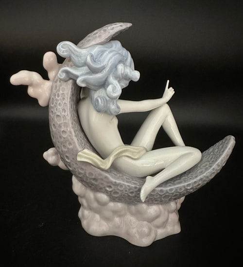 Retired Lladro Nude Lady Moon Glow (#1436)