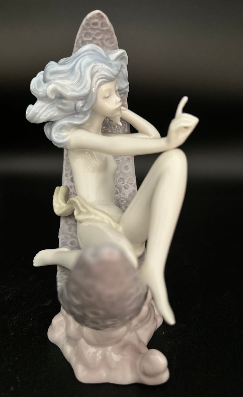Retired Lladro Nude Lady Moon Glow (#1436)