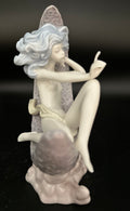 Retired Lladro Nude Lady Moon Glow (#1436)