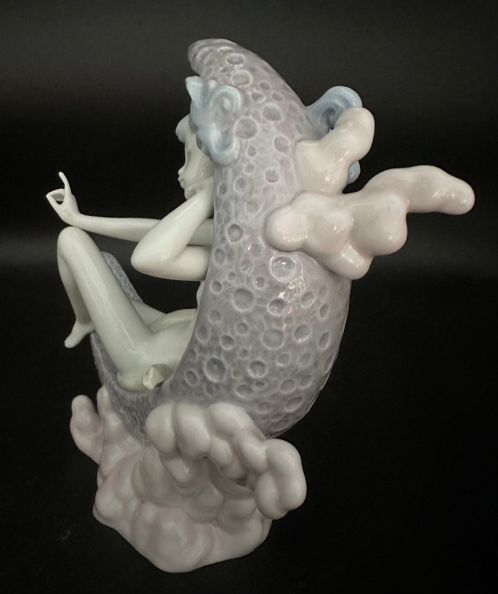 Retired Lladro Nude Lady Moon Glow (#1436)