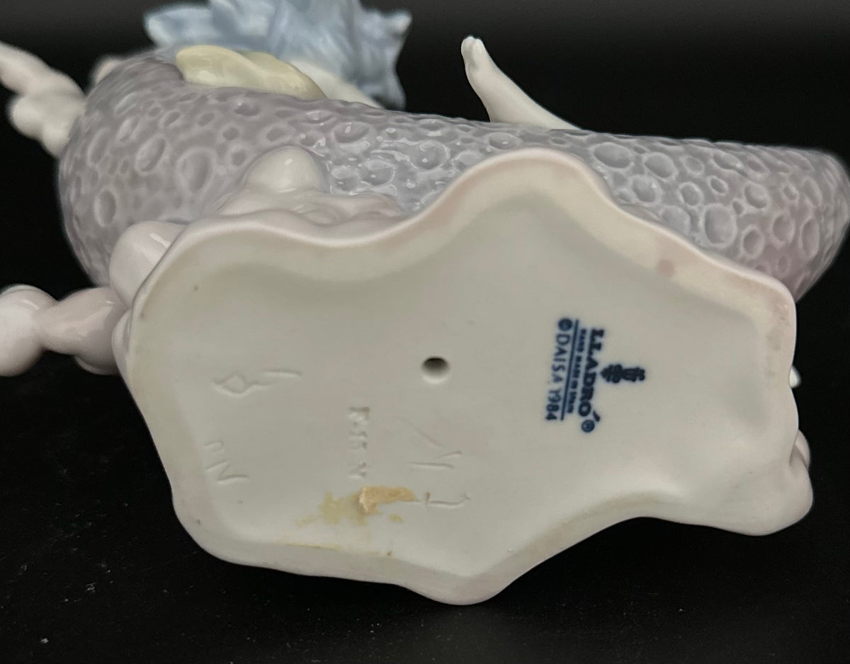 Retired Lladro Nude Lady Moon Glow (#1436)