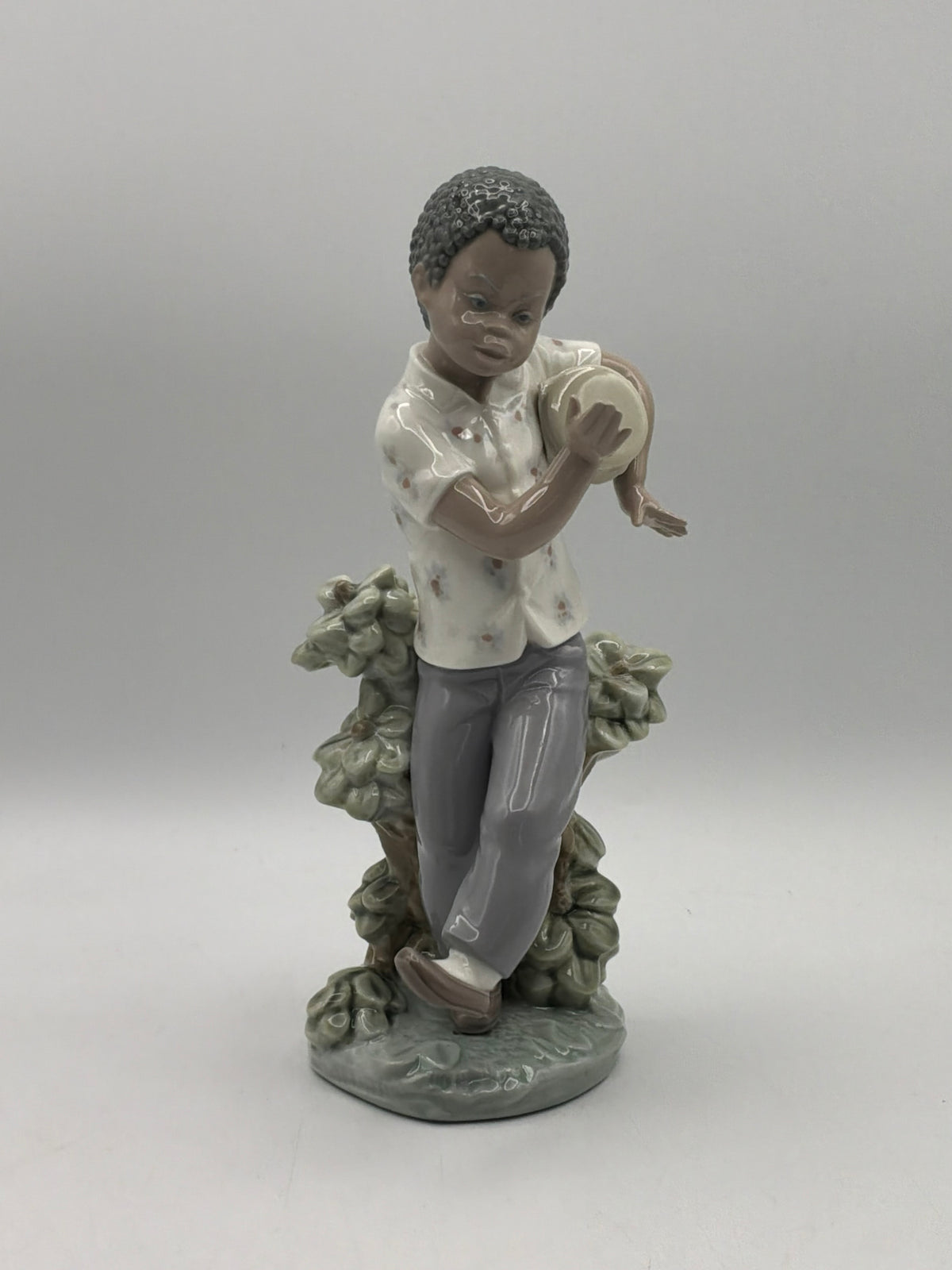 Vintage Lladro “Bongo Beat” Black Legacy Figurine (#5157)