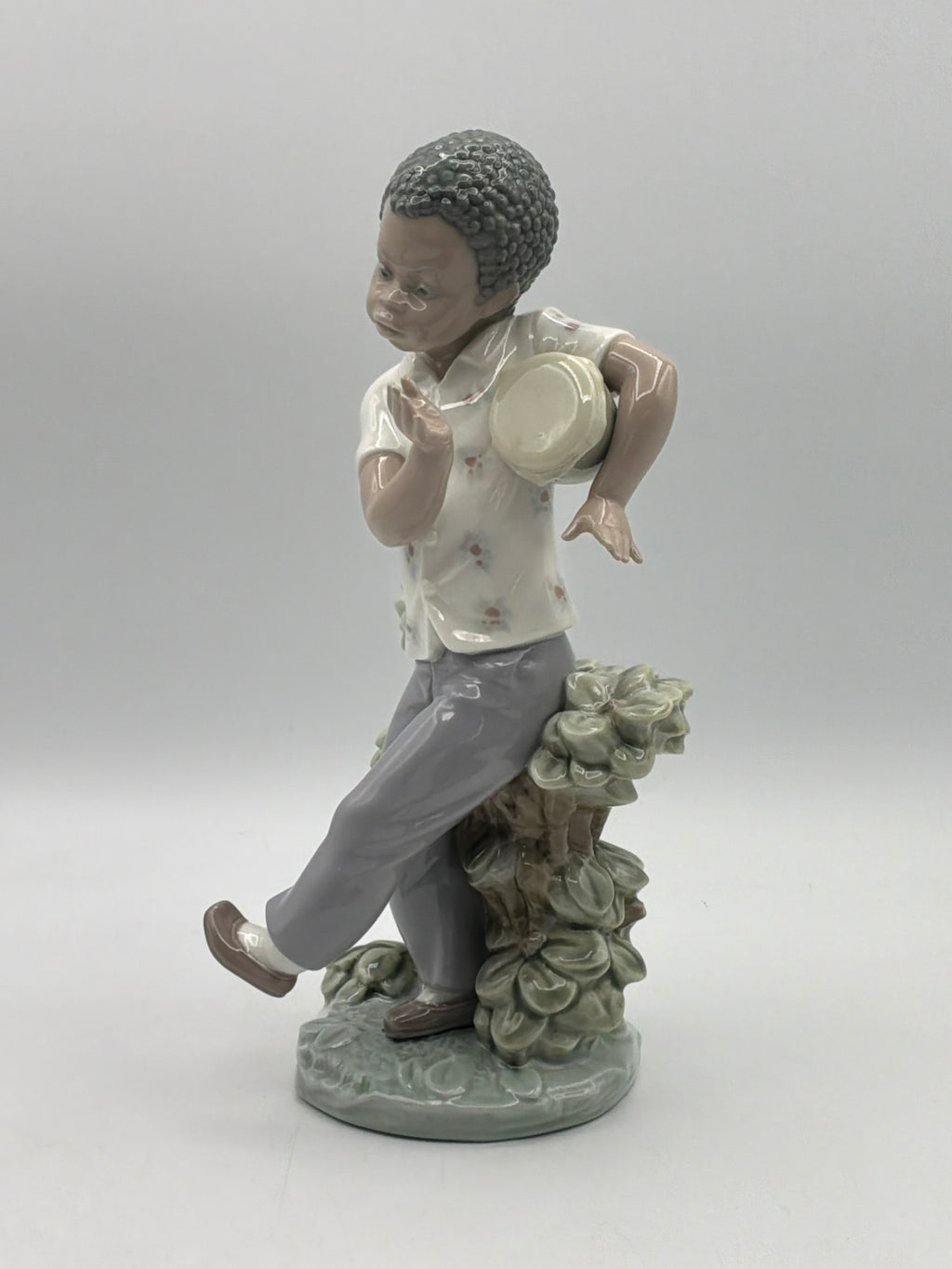 Vintage Lladro “Bongo Beat” Black Legacy Figurine (#5157)