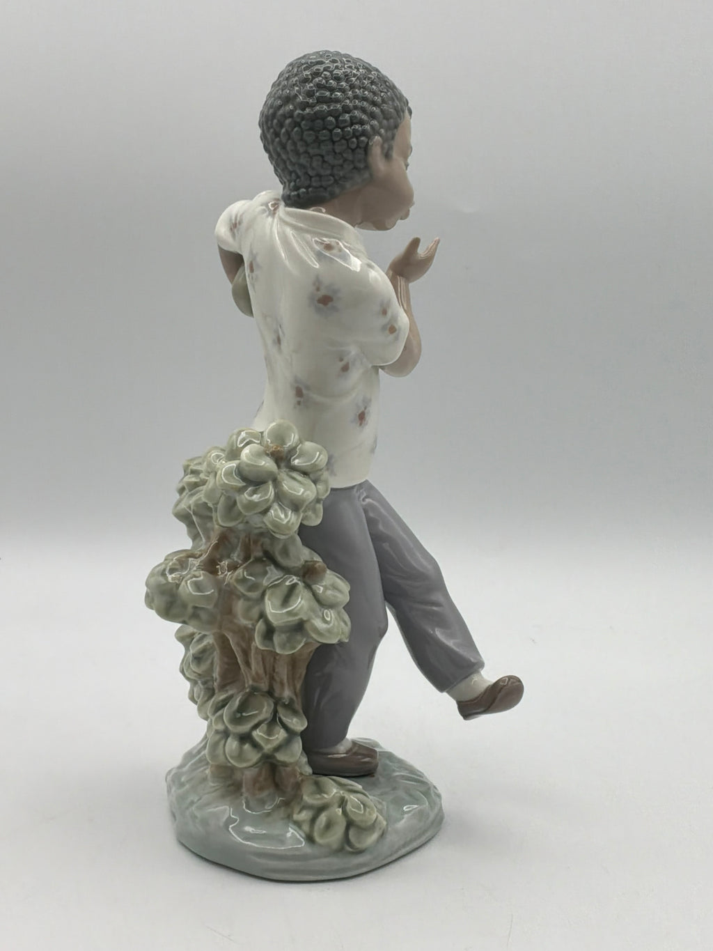 Vintage Lladro “Bongo Beat” Black Legacy Figurine (#5157)