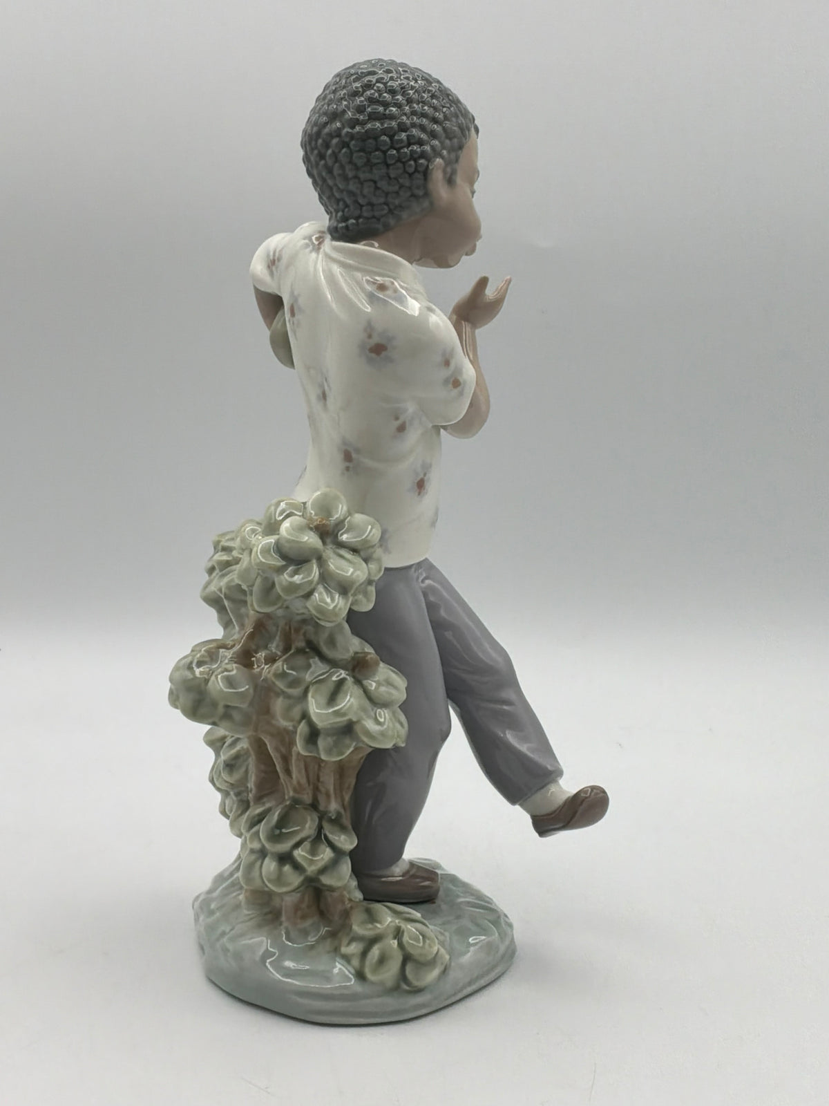 Vintage Lladro “Bongo Beat” Black Legacy Figurine (#5157)