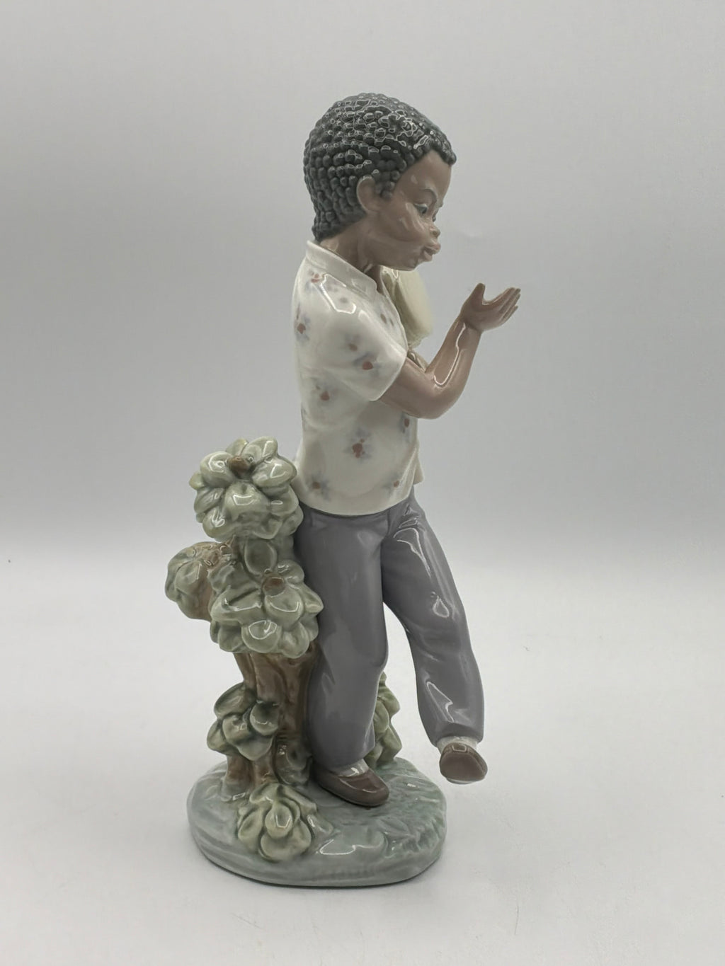 Vintage Lladro “Bongo Beat” Black Legacy Figurine (#5157)