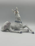 Retired Lladro “Little Unicorn” Porcelain Figurine (#5826)