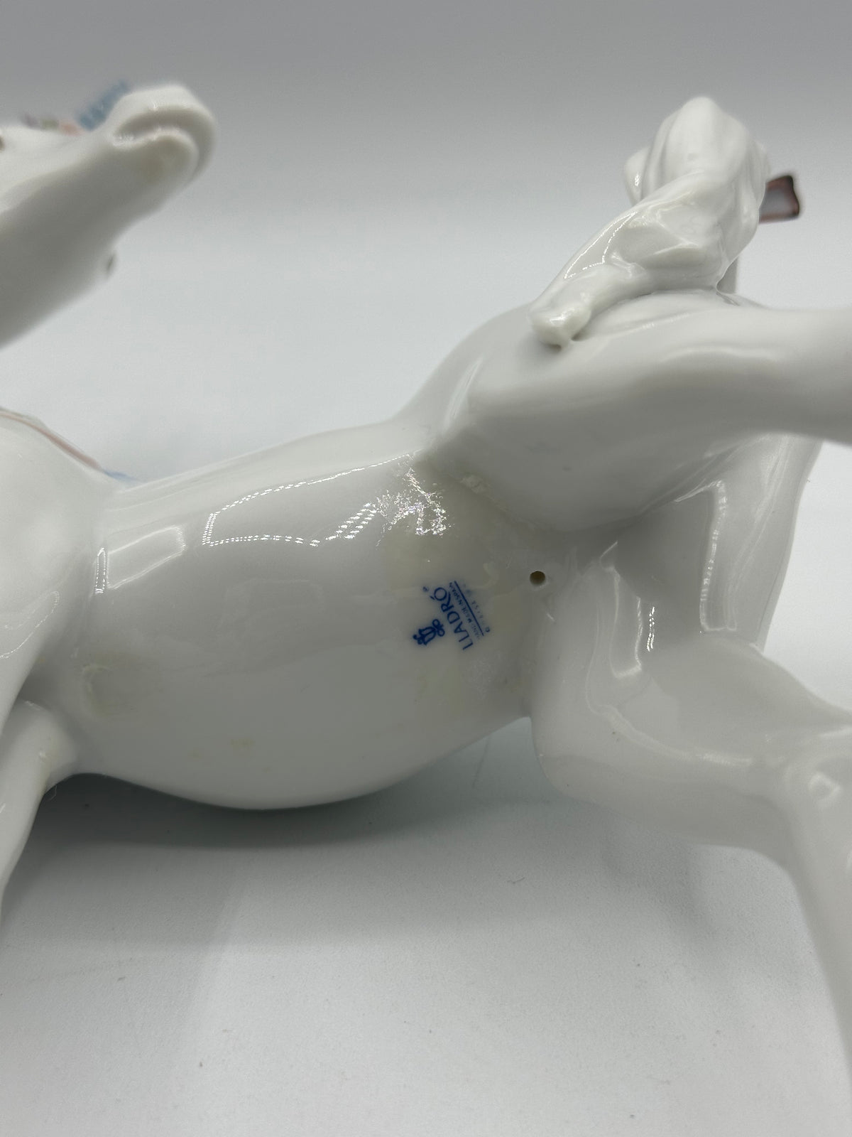 Retired Lladro “Little Unicorn” Porcelain Figurine (#5826)