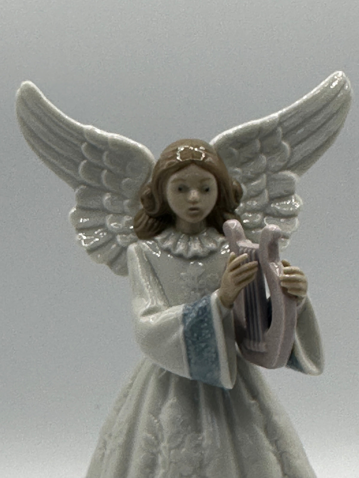 Lladro Heavenly Harpist Figurine (#5830)