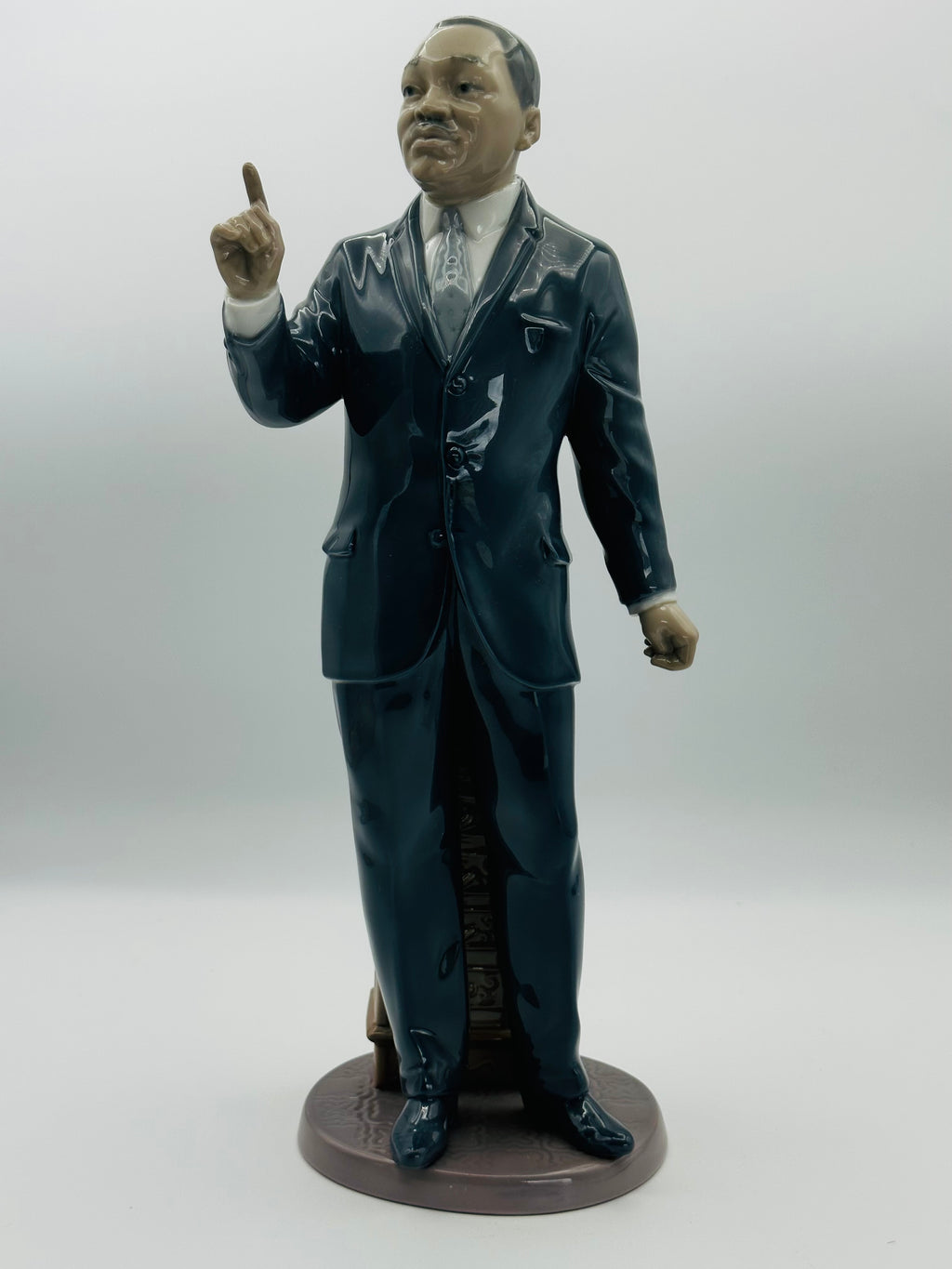 Lladro Dr. Martin Luther King Jr. Porcelain Figurine with Box