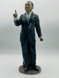 Lladro Dr. Martin Luther King Jr. Porcelain Figurine with Box