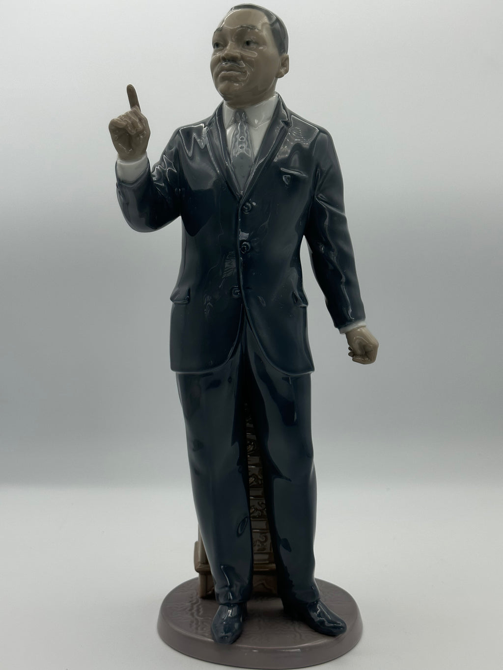 Lladro Dr. Martin Luther King Jr. Porcelain Figurine with Box