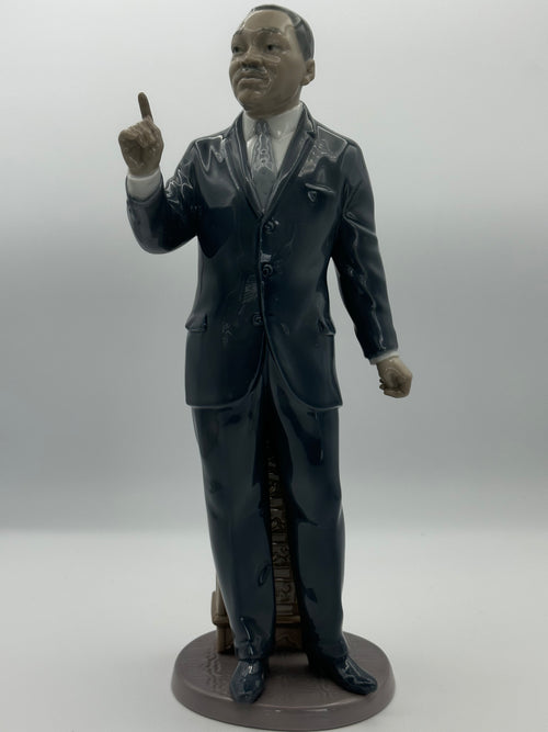 Lladro Dr. Martin Luther King Jr. Porcelain Figurine with Box