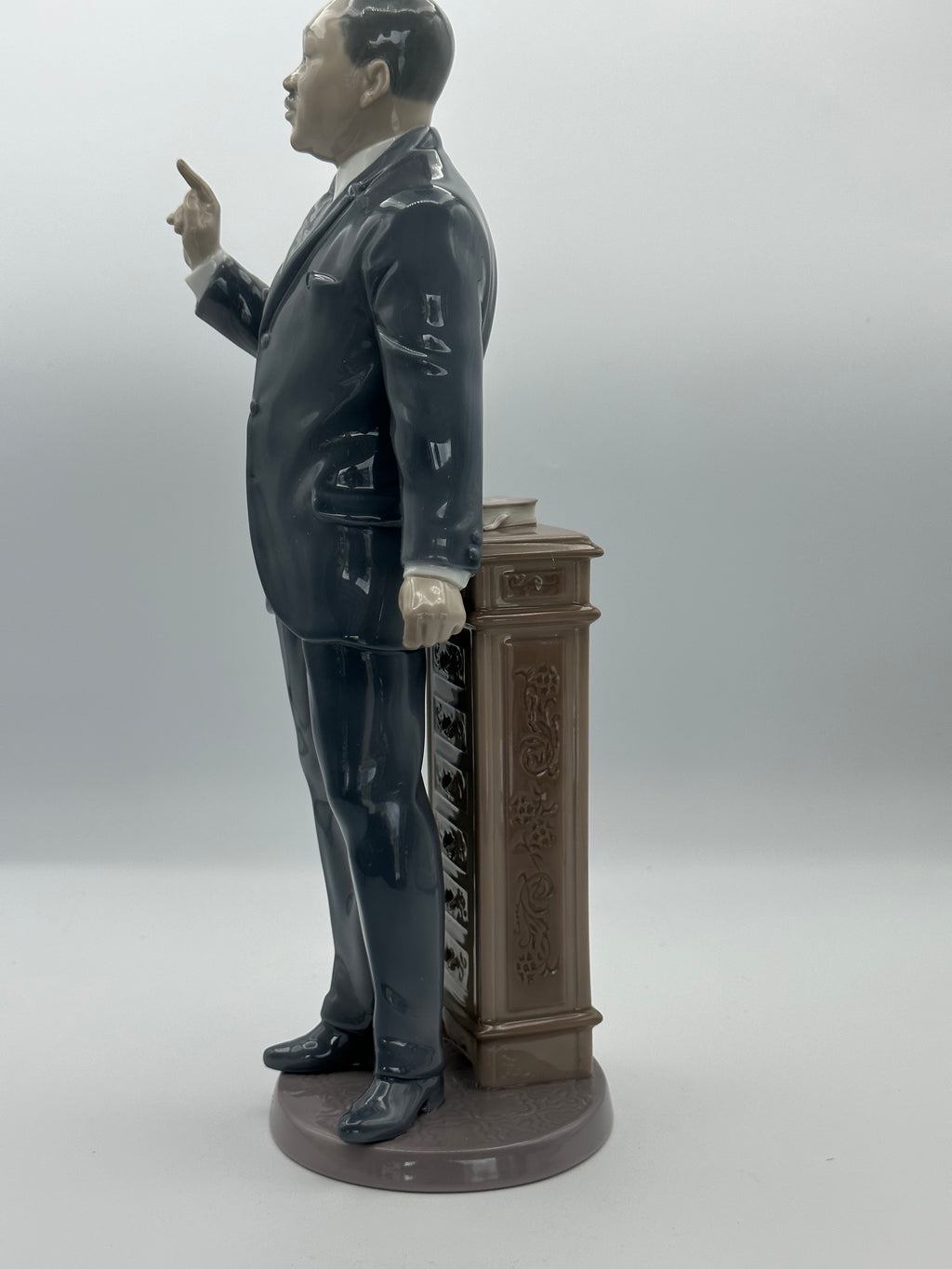 Lladro Dr. Martin Luther King Jr. Porcelain Figurine with Box