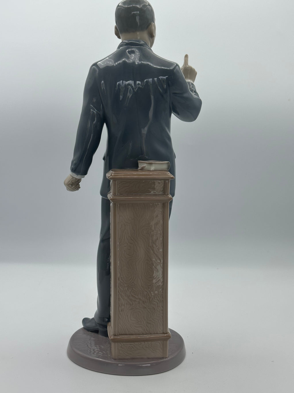 Lladro Dr. Martin Luther King Jr. Porcelain Figurine with Box