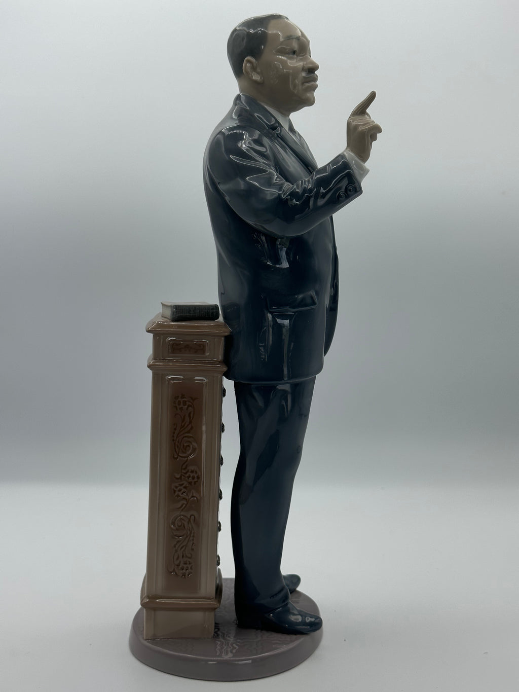 Lladro Dr. Martin Luther King Jr. Porcelain Figurine with Box