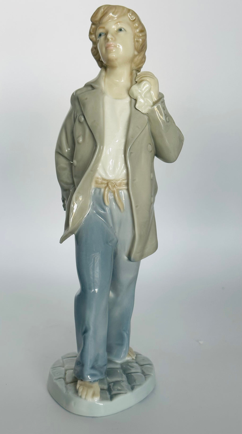Vintage Lladro NAO “Bare-Foot Ship Boy” Figurine