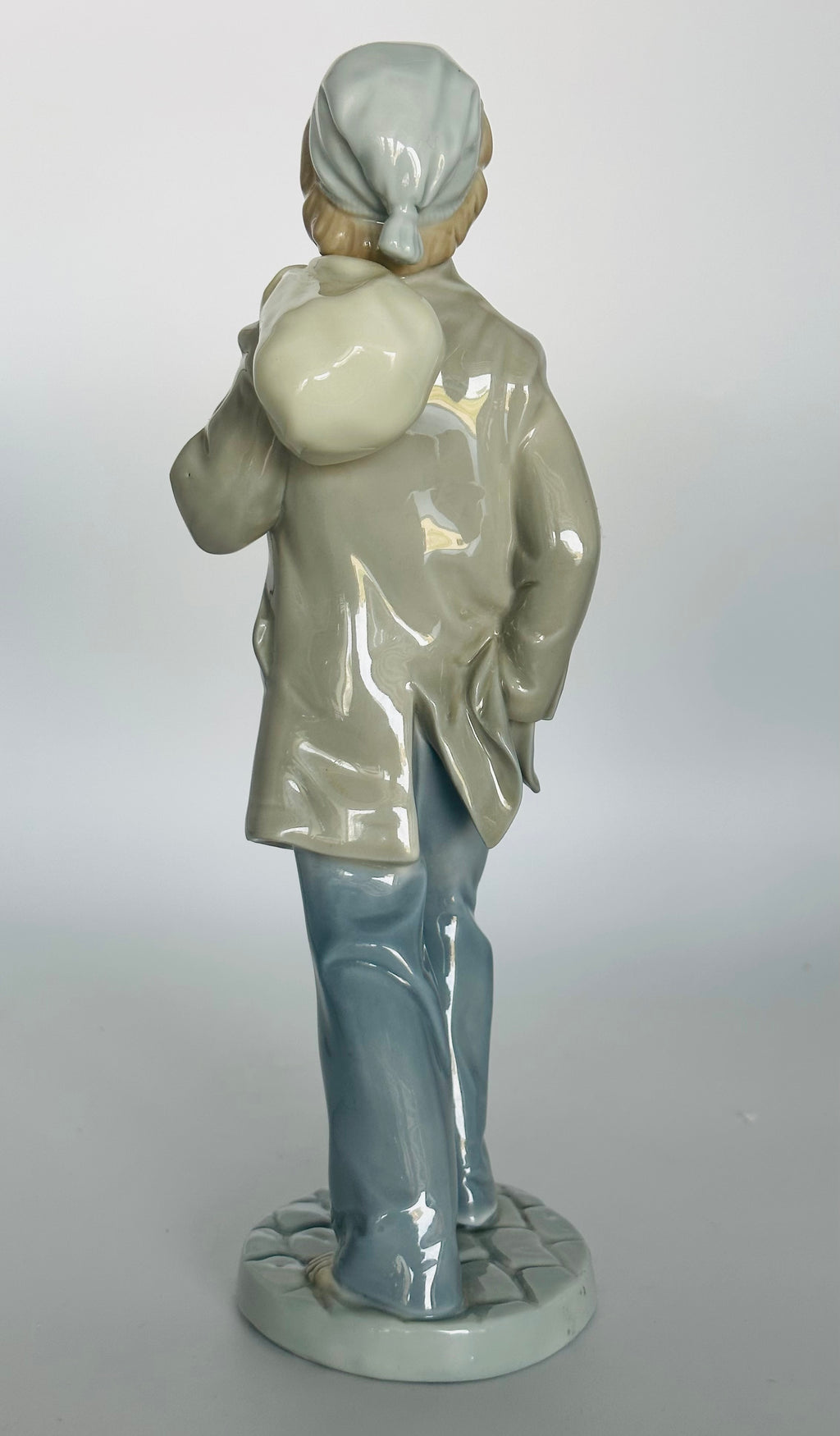 Vintage Lladro NAO “Bare-Foot Ship Boy” Figurine