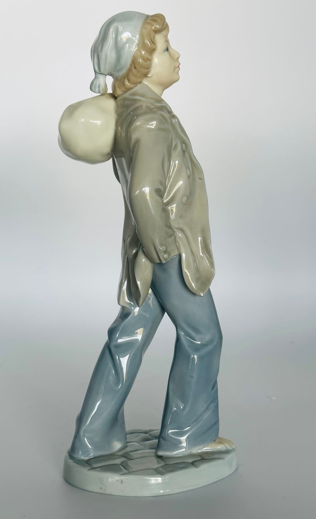 Vintage Lladro NAO “Bare-Foot Ship Boy” Figurine
