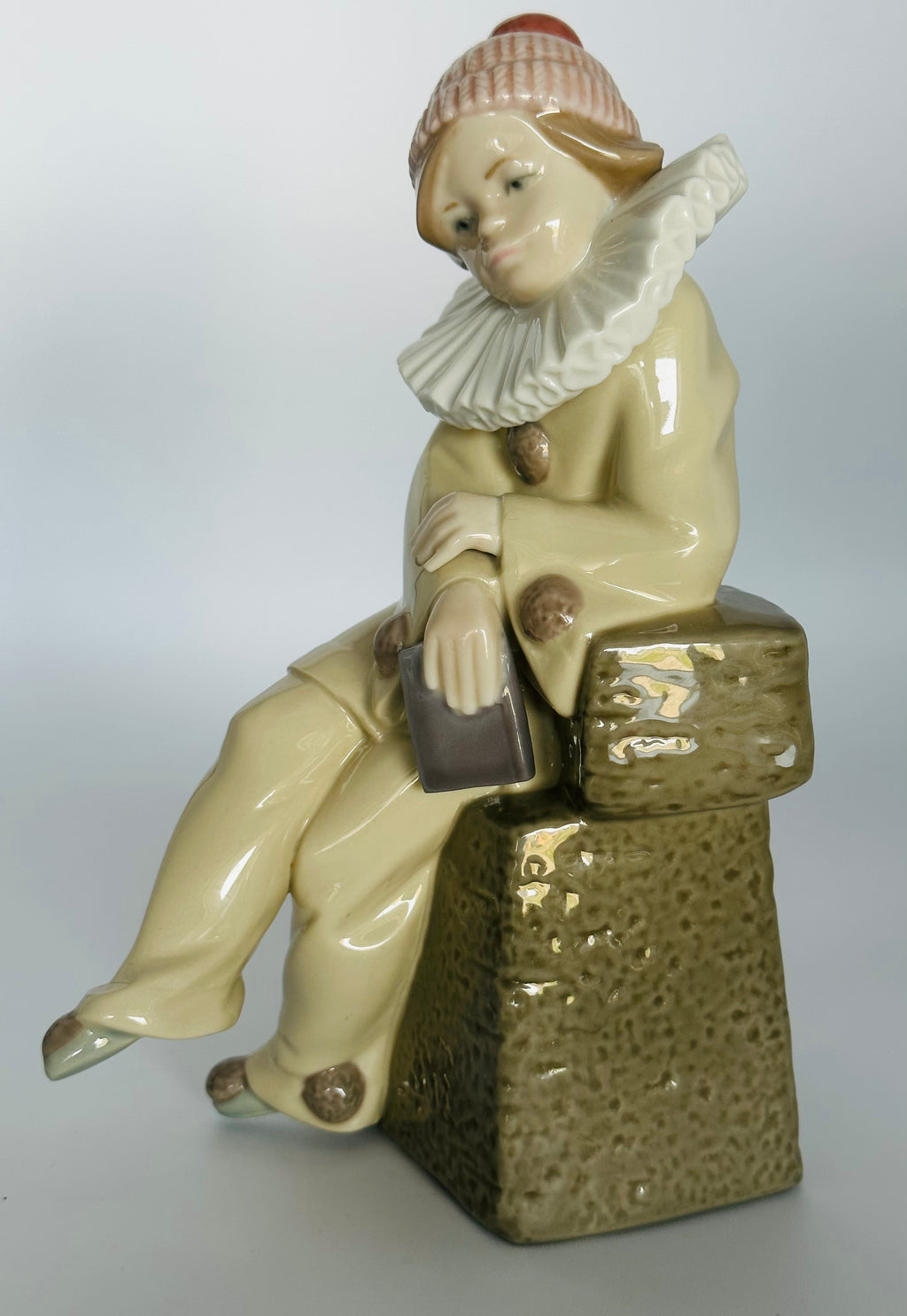 Vintage Lladro “The Little Jester” (#5203)