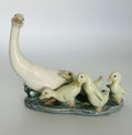 Vintage Lladro Mother Duck with Ducklings (#1307)