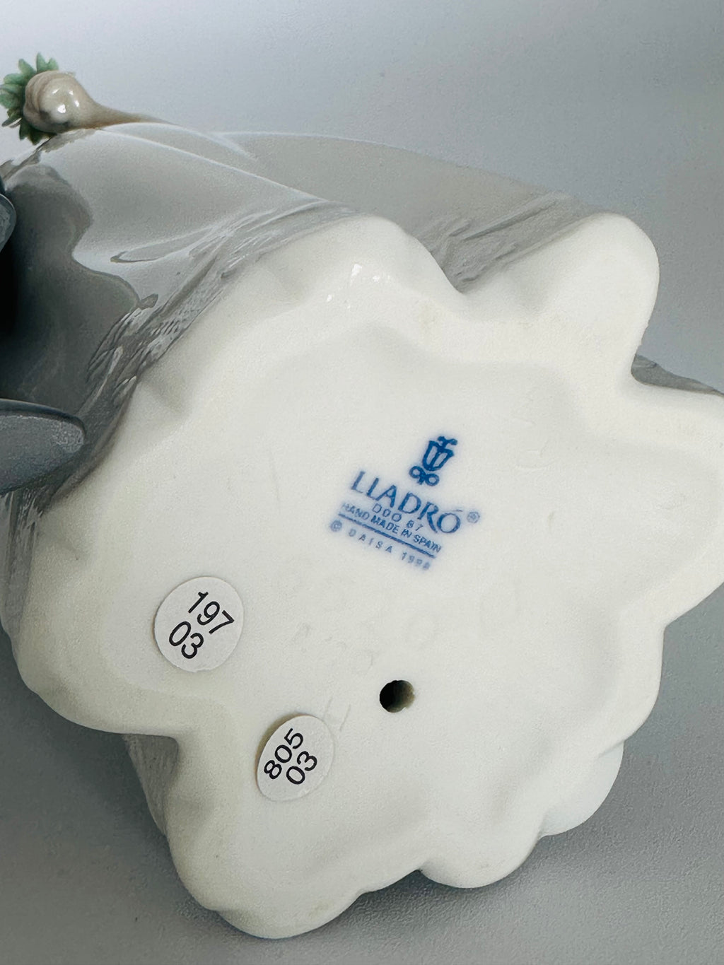 Lladro A Kiss to Remember Figurine (#6620)