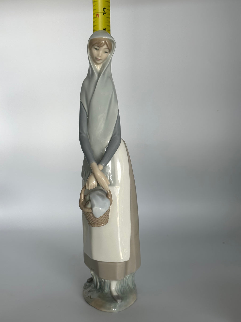 Vintage Lladro “A Basket of Goodies” (#4501)