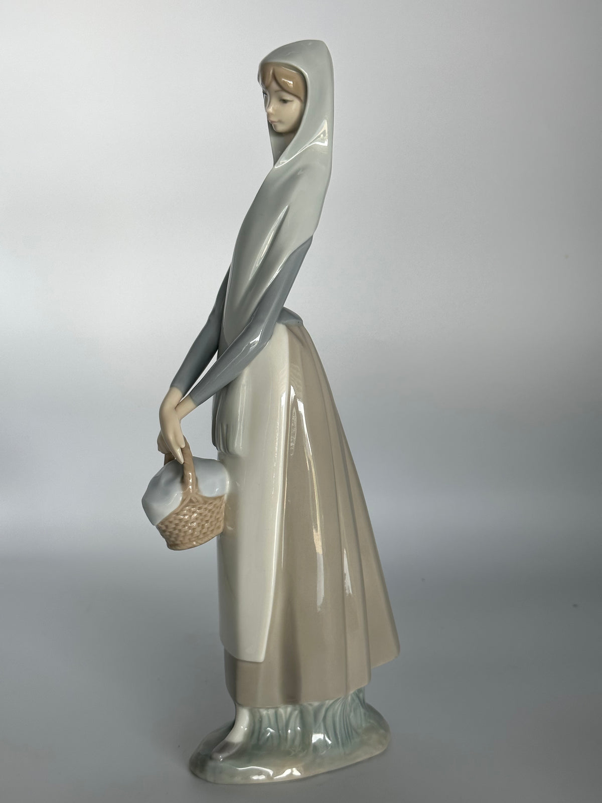 Vintage Lladro “A Basket of Goodies” (#4501)