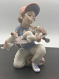 Vintage Lladro “Little Riders” (#7623) Figurine