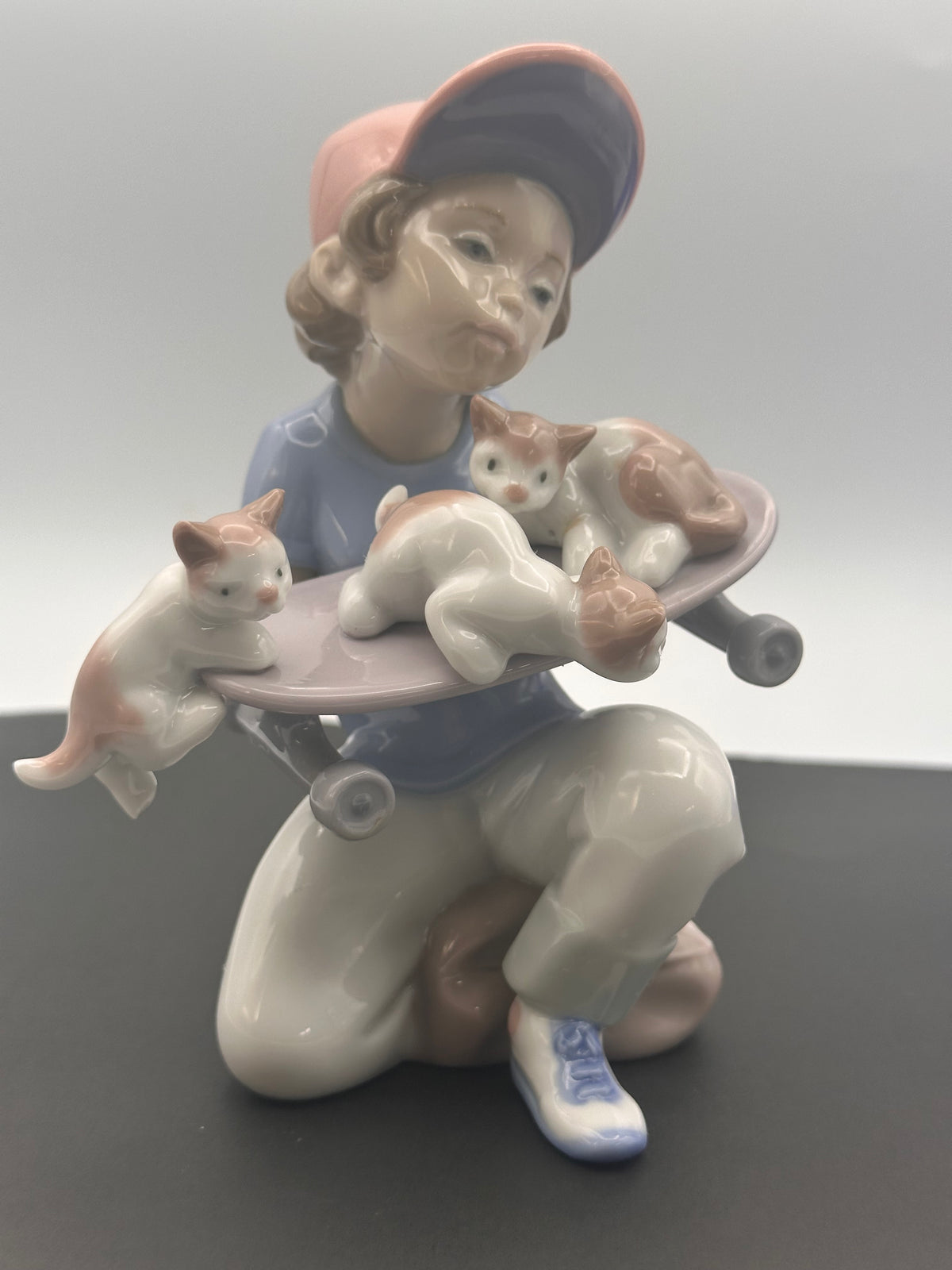 Vintage Lladro “Little Riders” (#7623) Figurine
