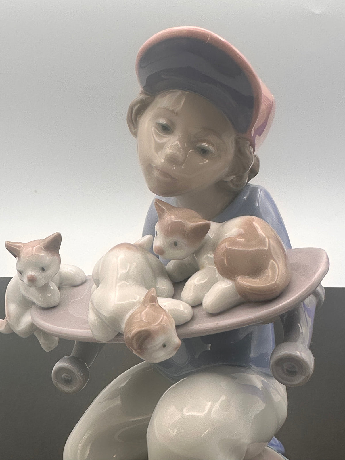 Vintage Lladro “Little Riders” (#7623) Figurine