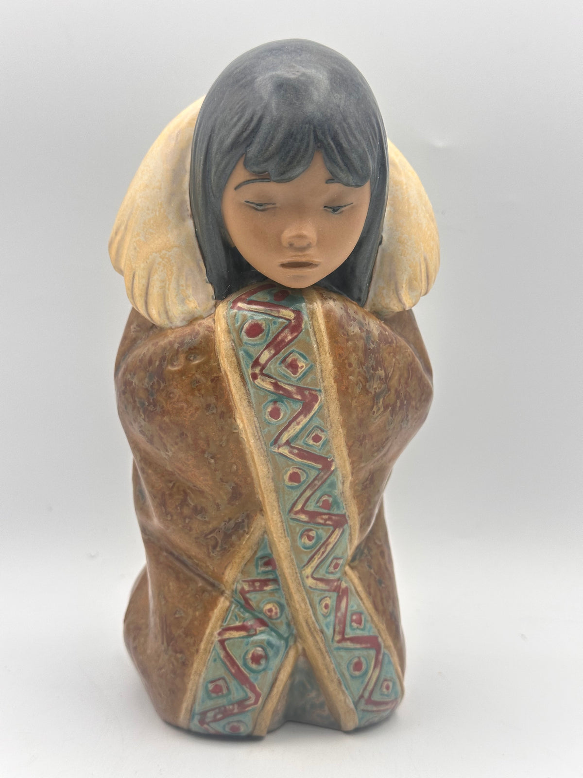 Vintage Lladro “Artic Winter” Porcelain Figurine