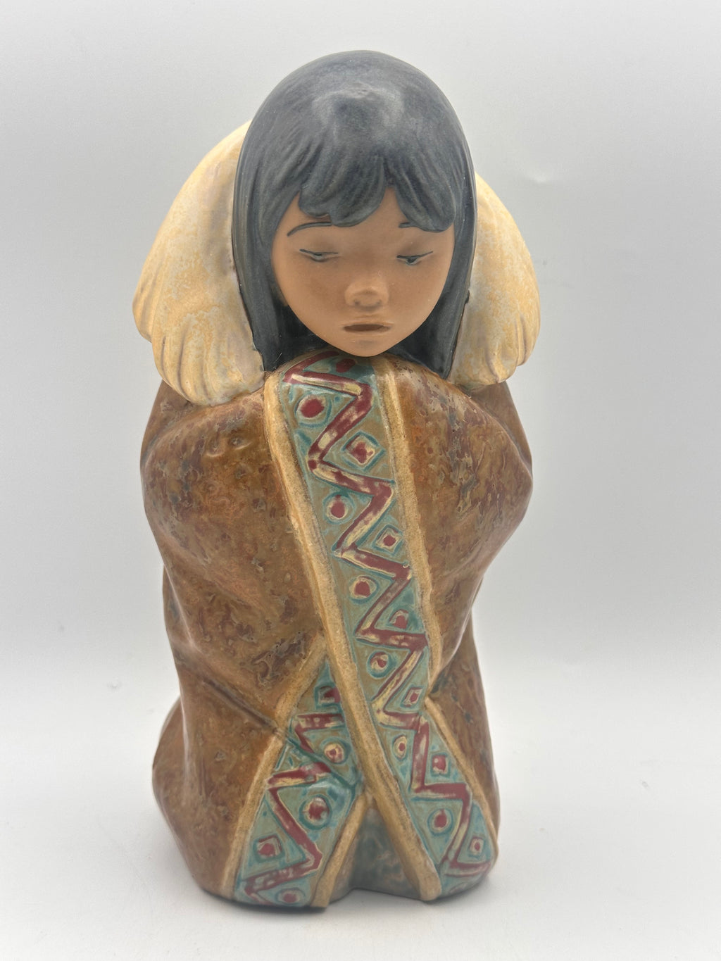Vintage Lladro “Artic Winter” Porcelain Figurine