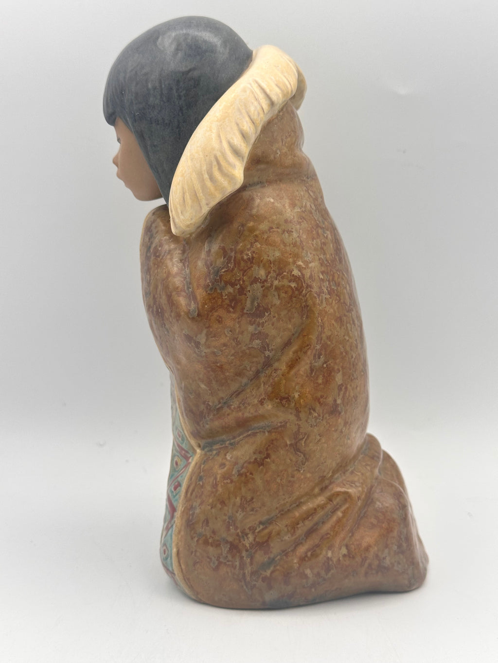 Vintage Lladro “Artic Winter” Porcelain Figurine