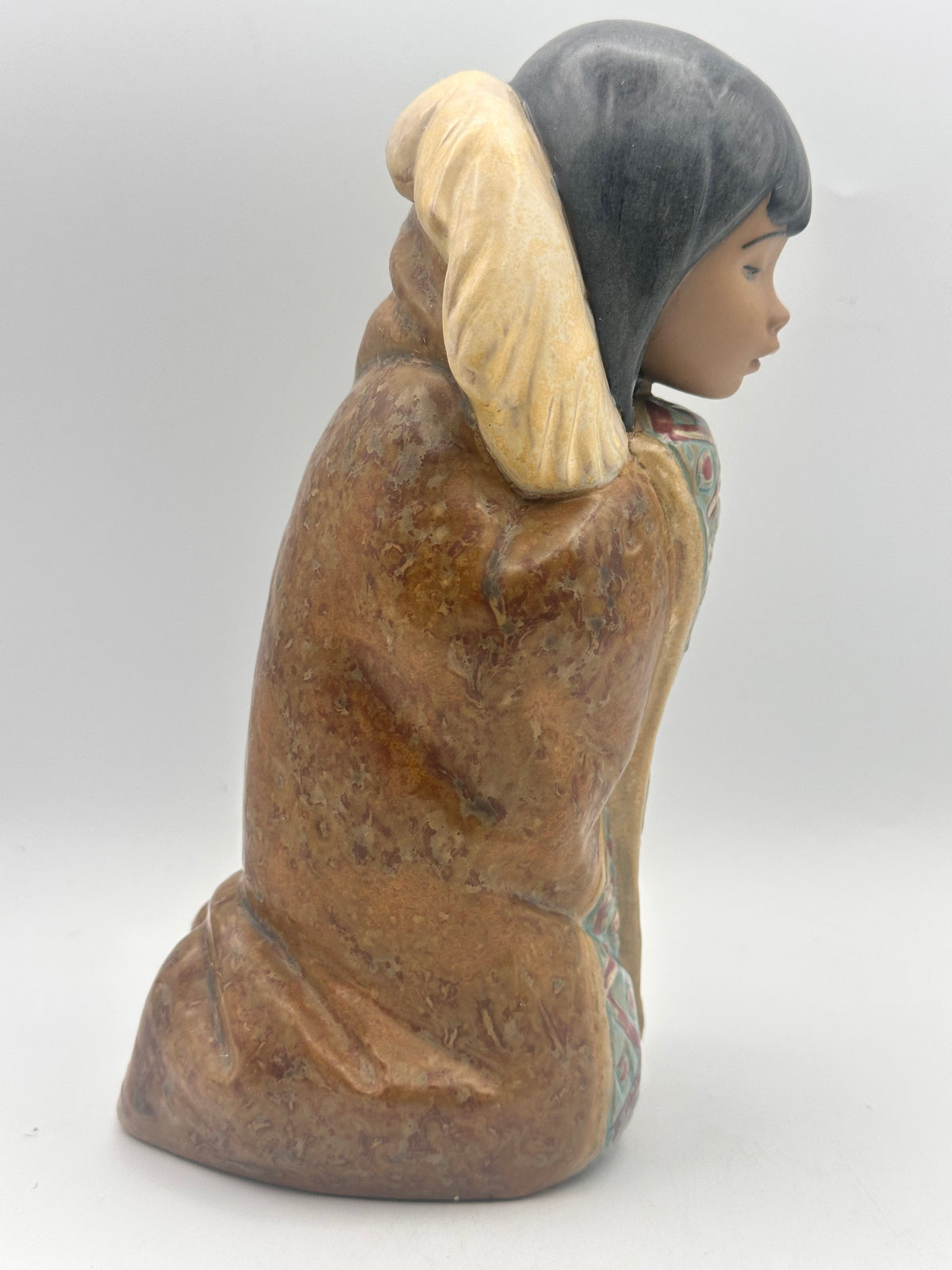 Vintage Lladro “Artic Winter” Porcelain Figurine