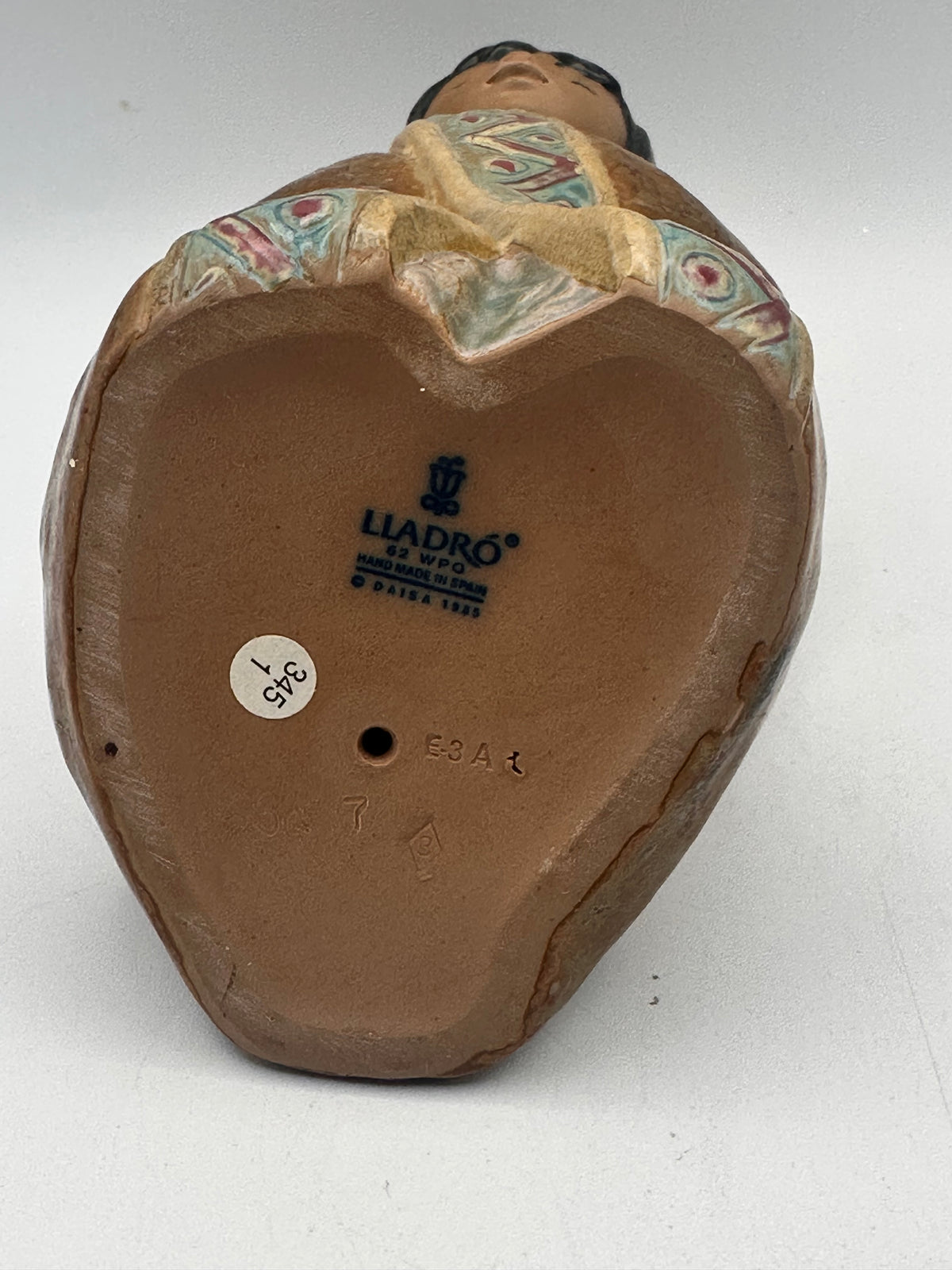 Vintage Lladro “Artic Winter” Porcelain Figurine