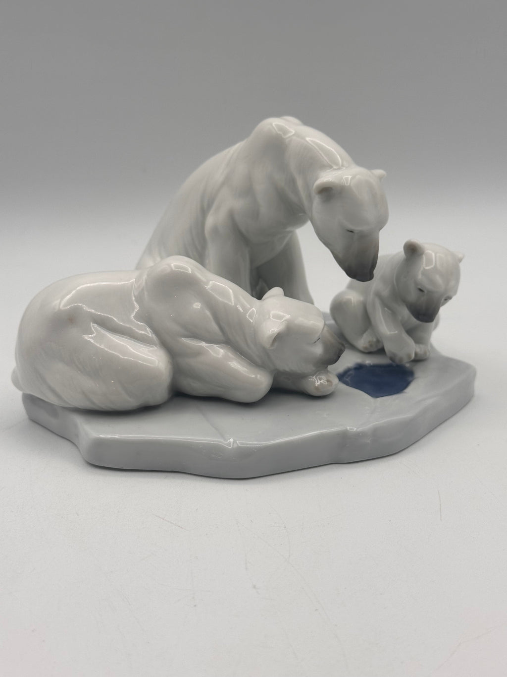 Lladro “Bearly Love” Polar Bears Figurine (#1443)