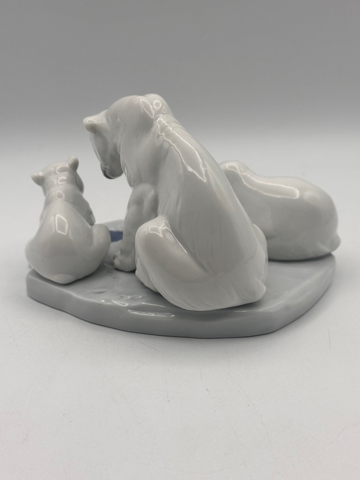 Lladro “Bearly Love” Polar Bears Figurine (#1443)