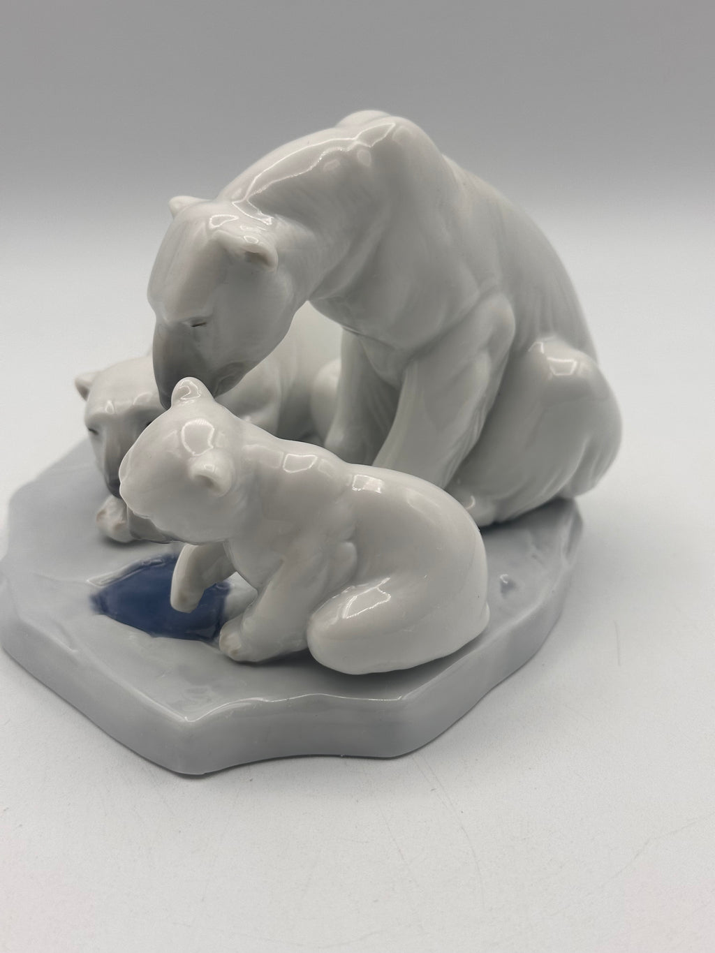 Lladro “Bearly Love” Polar Bears Figurine (#1443)