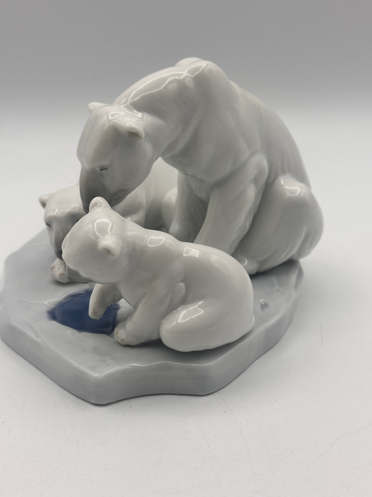 Lladro “Bearly Love” Polar Bears Figurine (#1443)
