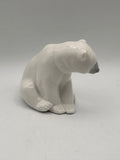 Lladro Seated Polar Bear (#1209)